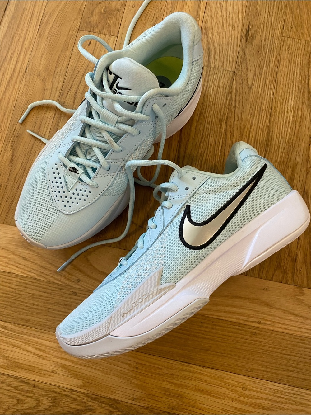 NEW Nike Air Zoom GT Cut Academy Glacier Blue Athletic Sneakers